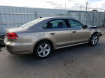 2015 Volkswagen Passat S Gold vin: 1VWAT7A37FC109198