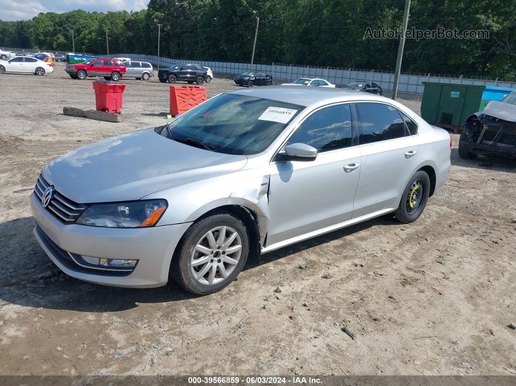 2015 Volkswagen Passat 1.8t Limited Edition Silver vin: 1VWAT7A37FC116748