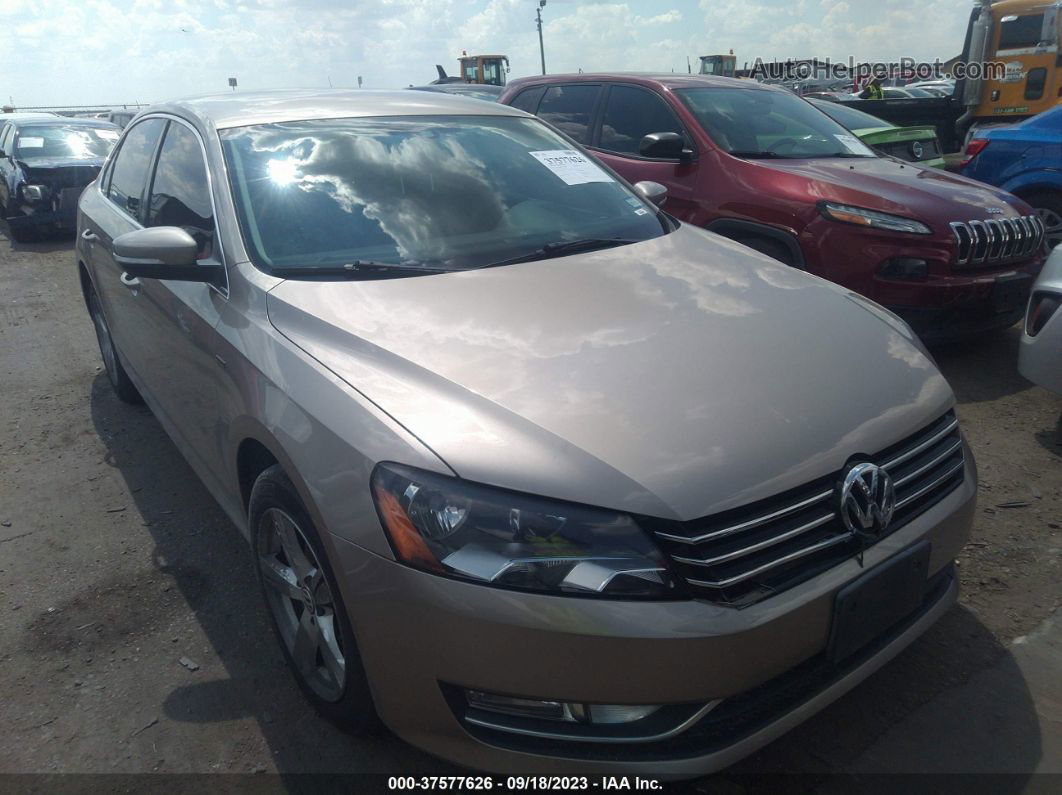 2015 Volkswagen Passat 1.8t Limited Edition Gold vin: 1VWAT7A37FC119312