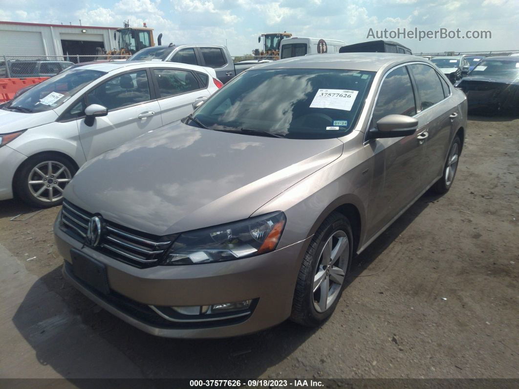 2015 Volkswagen Passat 1.8t Limited Edition Gold vin: 1VWAT7A37FC119312