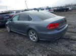 2015 Volkswagen Passat 1.8t Limited Edition Gray vin: 1VWAT7A37FC120735