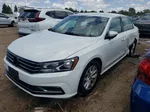 2016 Volkswagen Passat S White vin: 1VWAT7A37GC010754