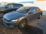 2016 Volkswagen Passat S Gray vin: 1VWAT7A37GC021494