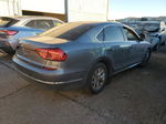 2016 Volkswagen Passat S Gray vin: 1VWAT7A37GC021494