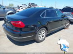 2016 Volkswagen Passat 1.8t S Черный vin: 1VWAT7A37GC046136