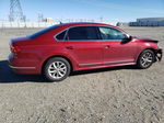 2016 Volkswagen Passat S Burgundy vin: 1VWAT7A37GC046475