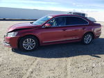 2016 Volkswagen Passat S Burgundy vin: 1VWAT7A37GC046475