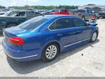 2016 Volkswagen Passat 1.8t R-line Blue vin: 1VWAT7A37GC047691