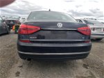 2016 Volkswagen Passat S Black vin: 1VWAT7A37GC050624