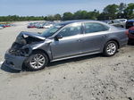 2016 Volkswagen Passat S Gray vin: 1VWAT7A37GC054401