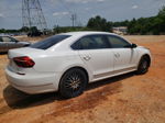 2017 Volkswagen Passat S White vin: 1VWAT7A37HC003420