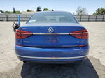 2017 Volkswagen Passat S Blue vin: 1VWAT7A37HC004728