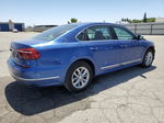 2017 Volkswagen Passat S Blue vin: 1VWAT7A37HC004728