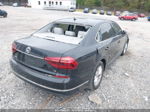 2017 Volkswagen Passat 1.8t S Черный vin: 1VWAT7A37HC008679