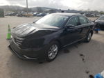 2017 Volkswagen Passat S Черный vin: 1VWAT7A37HC040970