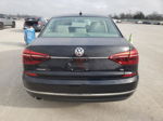 2017 Volkswagen Passat S Черный vin: 1VWAT7A37HC040970