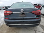 2017 Volkswagen Passat S Черный vin: 1VWAT7A37HC067702