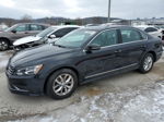 2017 Volkswagen Passat S Черный vin: 1VWAT7A37HC067702