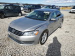 2014 Volkswagen Passat S Silver vin: 1VWAT7A38EC029052