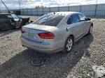 2014 Volkswagen Passat S Silver vin: 1VWAT7A38EC029052