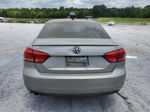 2014 Volkswagen Passat S Silver vin: 1VWAT7A38EC037944