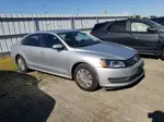 2014 Volkswagen Passat S Серебряный vin: 1VWAT7A38EC049320