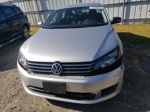 2014 Volkswagen Passat S Серебряный vin: 1VWAT7A38EC049320