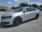 2014 Volkswagen Passat S Silver vin: 1VWAT7A38EC061077