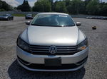 2014 Volkswagen Passat S Серебряный vin: 1VWAT7A38EC061077