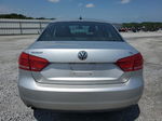 2014 Volkswagen Passat S Silver vin: 1VWAT7A38EC061077