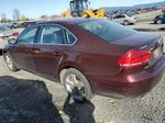 2014 Volkswagen Passat S Maroon vin: 1VWAT7A38EC063637