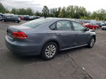 2014 Volkswagen Passat S Серый vin: 1VWAT7A38EC064738