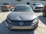 2014 Volkswagen Passat S Gray vin: 1VWAT7A38EC081801