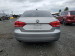 2014 Volkswagen Passat S Gray vin: 1VWAT7A38EC091602