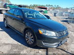 2015 Volkswagen Passat 1.8t Wolfsburg Edition Черный vin: 1VWAT7A38FC012382