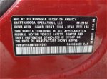 2015 Volkswagen Passat S Red vin: 1VWAT7A38FC014343