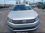 2015 Volkswagen Passat 1.8t Wolfsburg Edition Silver vin: 1VWAT7A38FC037461