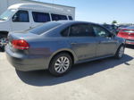 2015 Volkswagen Passat S Gray vin: 1VWAT7A38FC040442