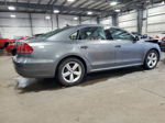 2015 Volkswagen Passat S Gray vin: 1VWAT7A38FC084022