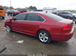 2015 Volkswagen Passat 1.8t Limited Edition Red vin: 1VWAT7A38FC085249