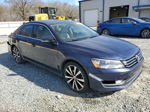 2015 Volkswagen Passat S Blue vin: 1VWAT7A38FC094811