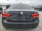 2015 Volkswagen Passat S Black vin: 1VWAT7A38FC102650