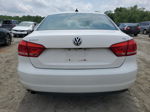 2015 Volkswagen Passat S White vin: 1VWAT7A38FC102972