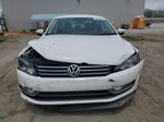 2015 Volkswagen Passat S White vin: 1VWAT7A38FC102972