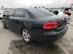 2015 Volkswagen Passat S Black vin: 1VWAT7A38FC112286