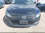 2015 Volkswagen Passat 1.8t Limited Edition Black vin: 1VWAT7A38FC115009