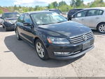 2015 Volkswagen Passat 1.8t Limited Edition Black vin: 1VWAT7A38FC115009