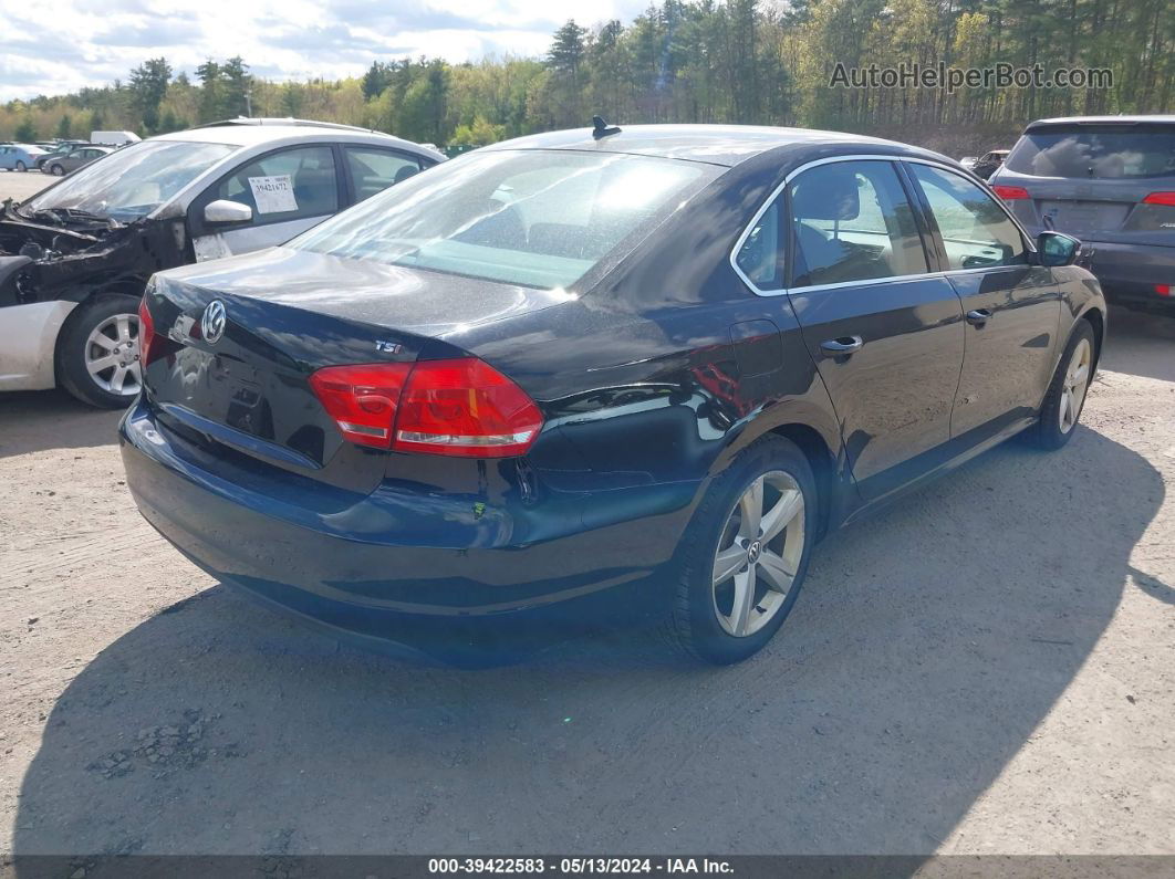 2015 Volkswagen Passat 1.8t Limited Edition Black vin: 1VWAT7A38FC115009