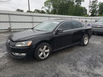 2015 Volkswagen Passat S Black vin: 1VWAT7A38FC116452