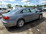 2016 Volkswagen Passat S Gray vin: 1VWAT7A38GC009869